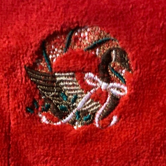 Bundle of 6 x Cotton Christmas Hand Towels & Set of Oven Mitts - Picture 7 of 12